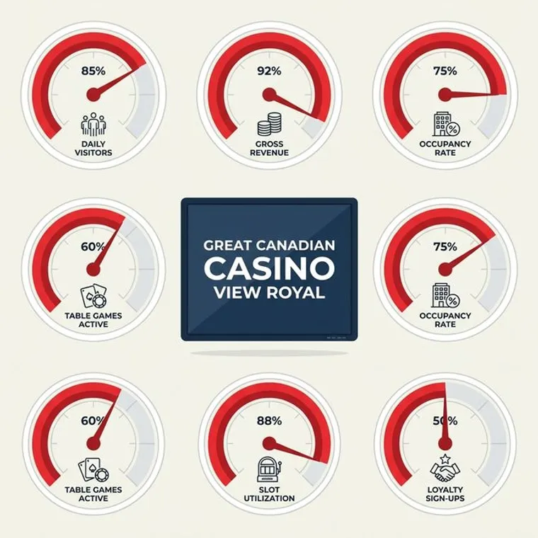 Main page of Great Canadian Casino View Royal