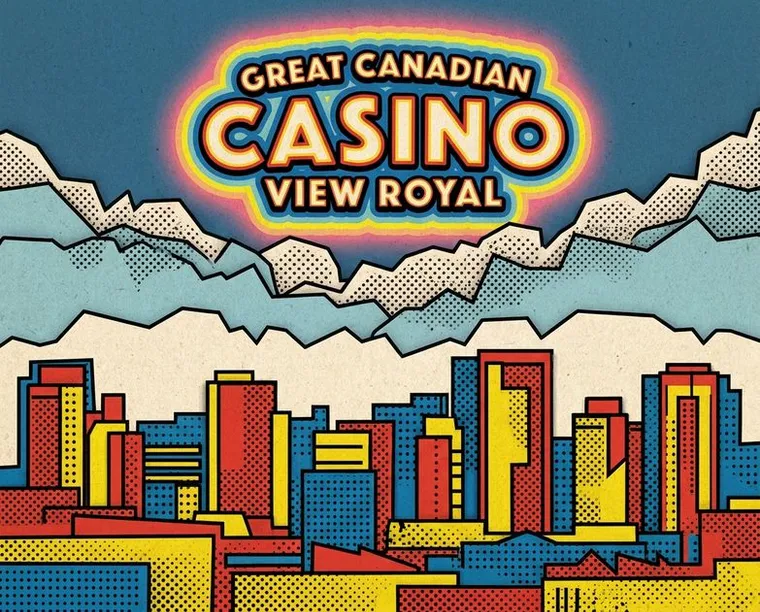 explore the main casino entertainment hub (Great Canadian Casino View Royal)